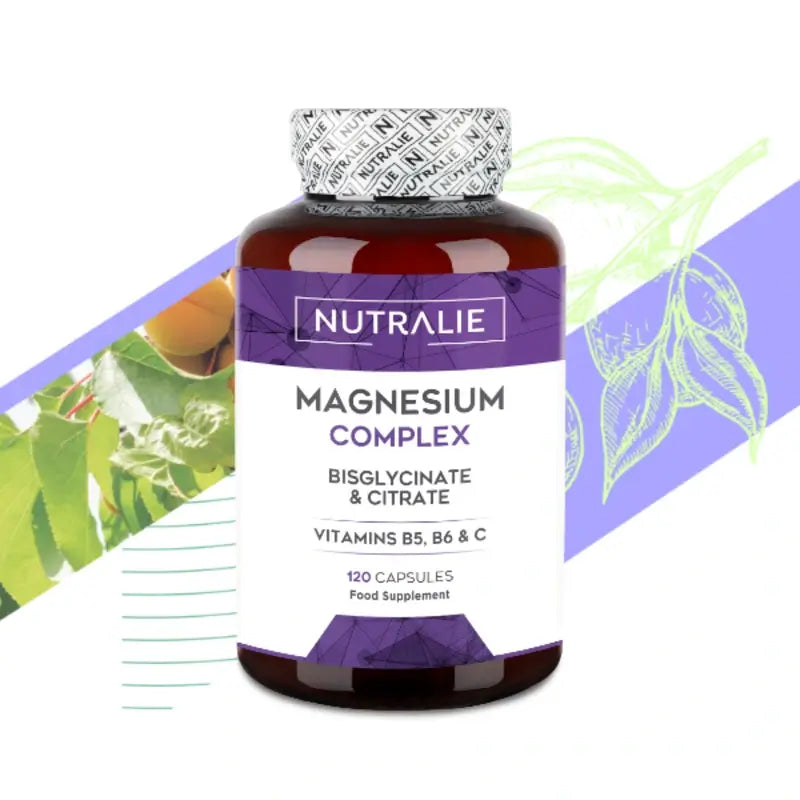 Nutralie Magnesio Complex Pack 2 x 120 cápsulas