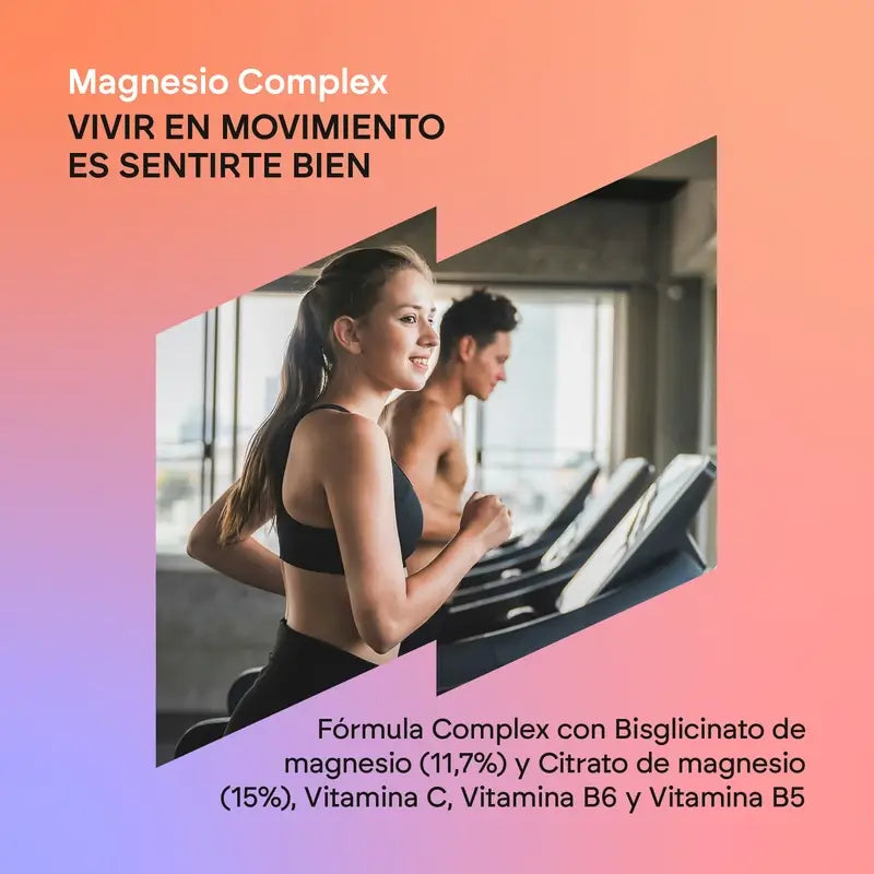 Nutralie Magnesio Complex Pack 2 x 120 cápsulas