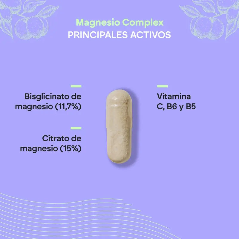 Nutralie Magnesio Complex Pack 2 x 120 cápsulas