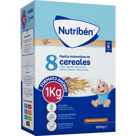 Nutriben 8 Cereales, 1000 gr
