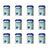 Nutribén Confort 2 Leche Continuación, 12 x 800 gr