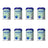 Nutribén Confort 2 Leche Continuación, 8 x 800 gr