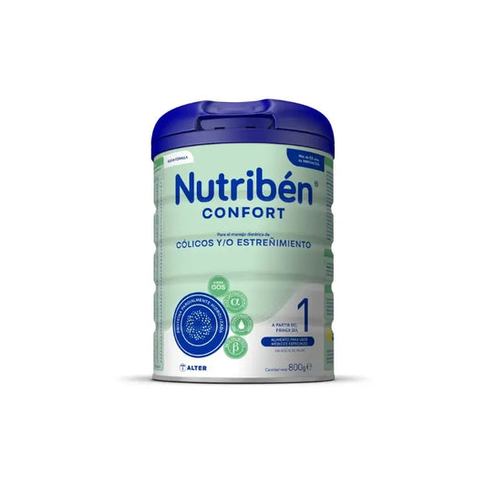 Nutribén Confort 1 Leche Inicio, 800 gr