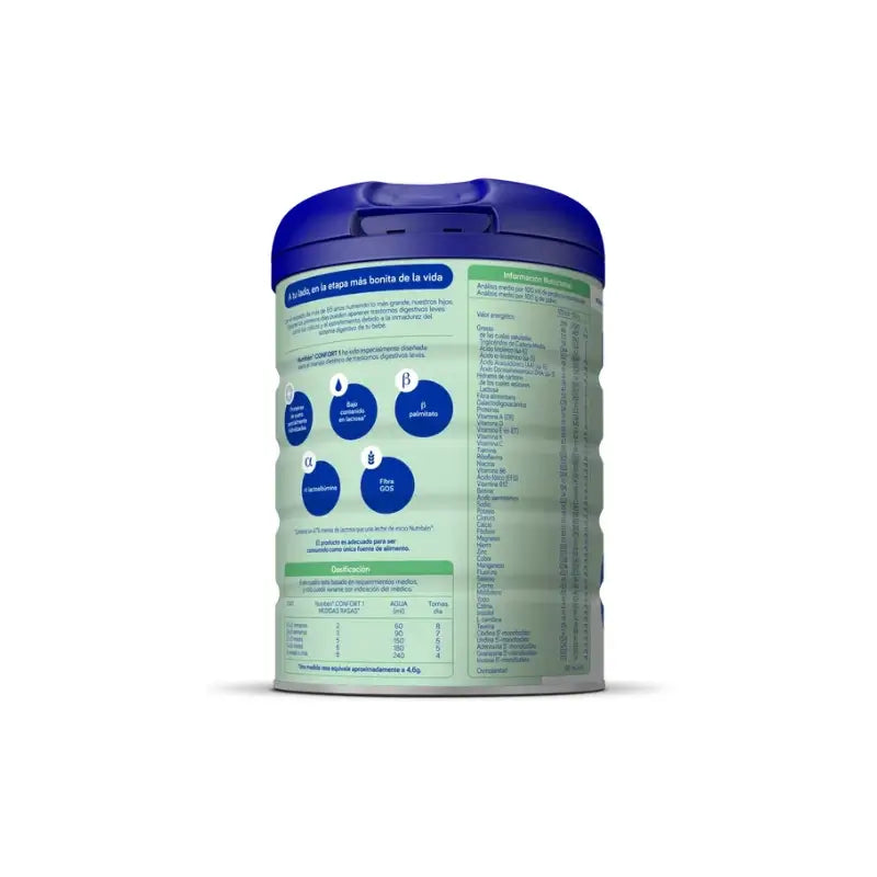 Nutribén Confort 1 Leche Inicio, 800 gr