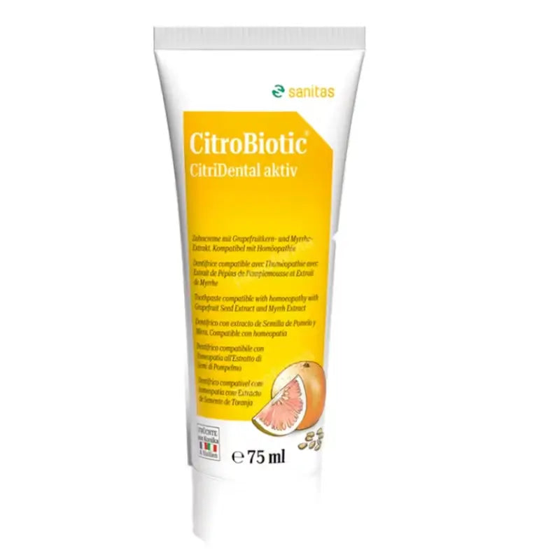 Nutrinat Citridental Activo, 75 ml