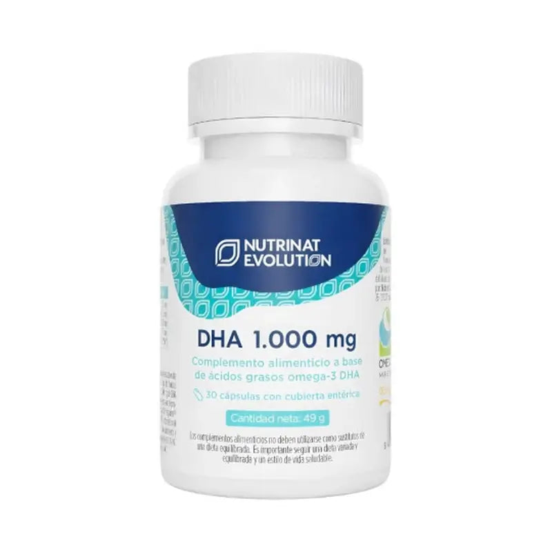 NUTRINAT Dha 1000 Mg 30 Caps