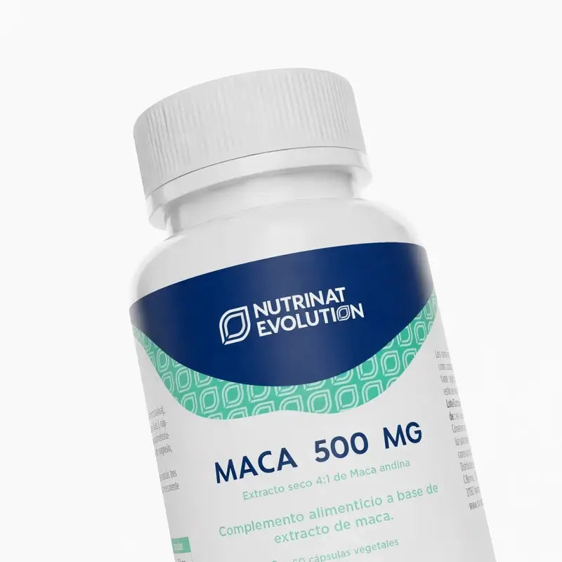 Nutrinat Evolution Maca 500Mg 60V Cápsulas