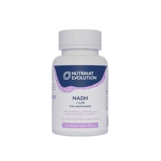 Nutrinat Evolution Nadh + Coq10 , 30 comp