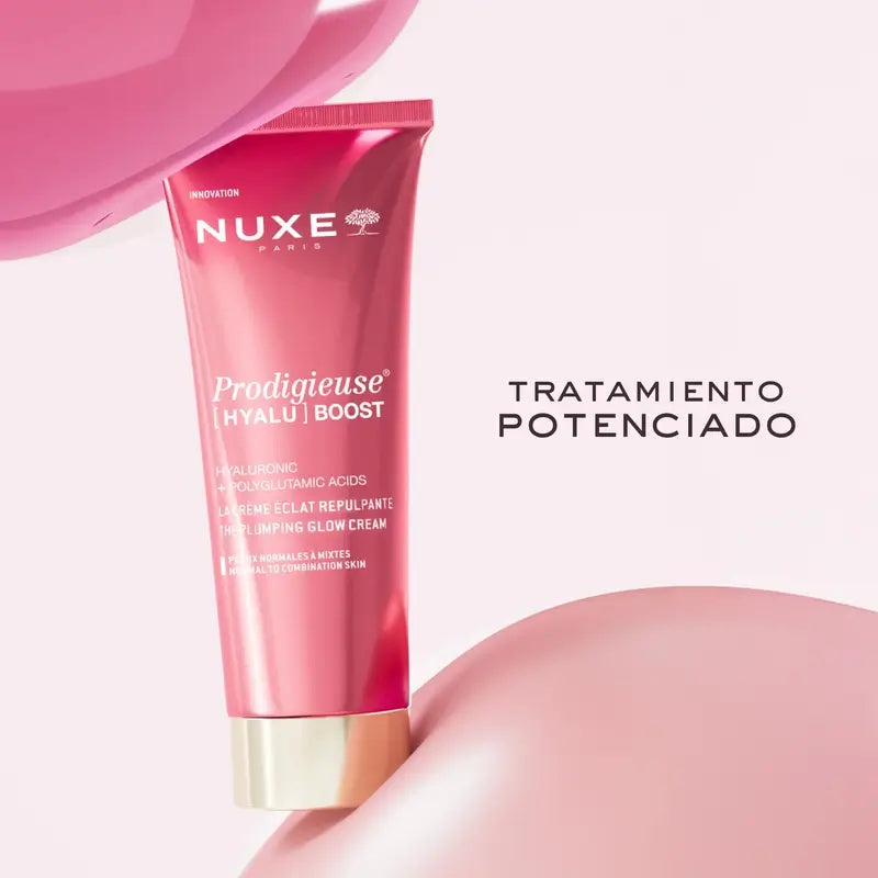 Nuxe Prodigieuse [Hyalu] Boost Crema Iluminadora Repulpante , 50 ml