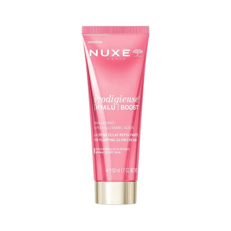 Nuxe Prodigieuse [Hyalu] Boost Crema Iluminadora Repulpante , 50 ml