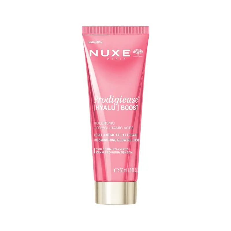 Nuxe Prodigieuse [Hyalu] Boost Gel-Crema Iluminadora Y Alisante , 50 ml