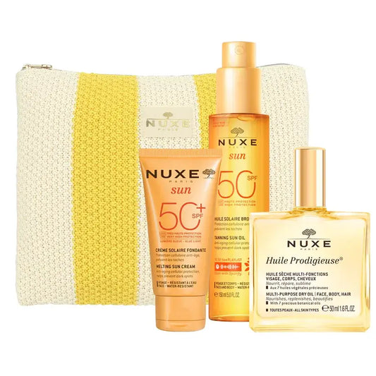 Nuxe El Kit Imprescindible Del Verano En Edición Limitada. , 250 ml