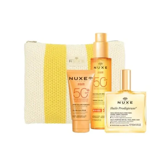 Nuxe Neceser Sun Rutina Sedosa De Verano , 250 ml