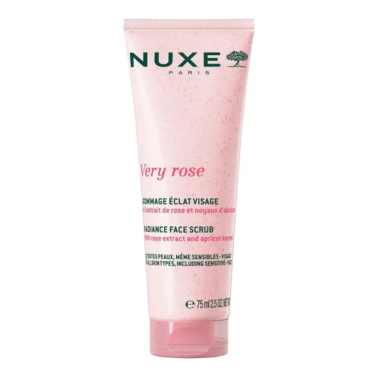 Nuxe Exfoliante Suave Luminosidad Very Rose , 75 ml