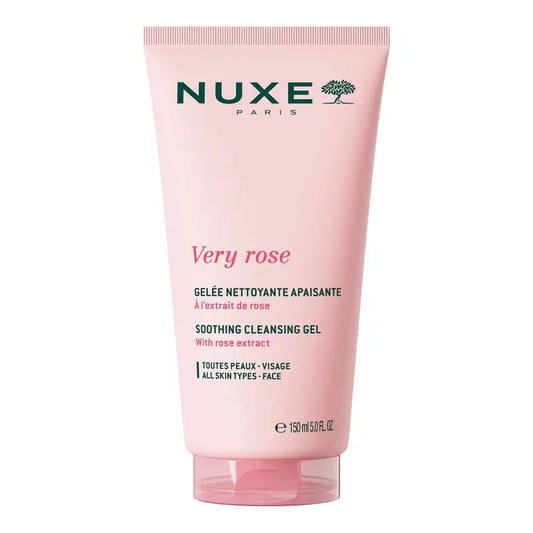Nuxe Gel Limpiador Calmante Very Rose , 150 ml