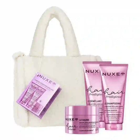 Nuxe Hair Prodigieux Cofre Regalo Hair Champú + Acondicionador + Mascarilla