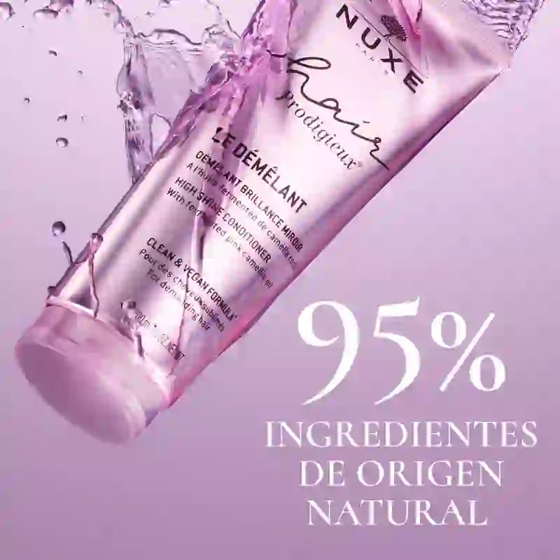 Nuxe Hair Prodigieux Cofre Regalo Hair Champú + Acondicionador + Mascarilla