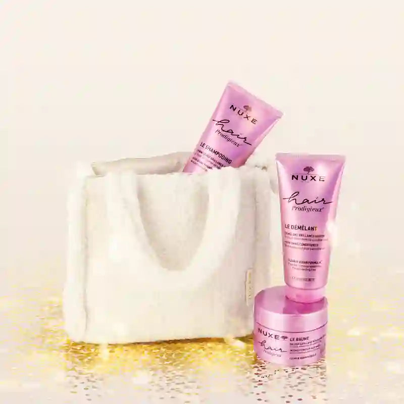 Nuxe Hair Prodigieux Cofre Regalo Hair Champú + Acondicionador + Mascarilla