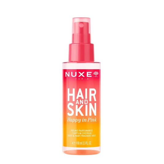 Nuxe Hair & Skin Happy In Pink Bruma Perfumada Cuerpo Y Cabello , 100 ml