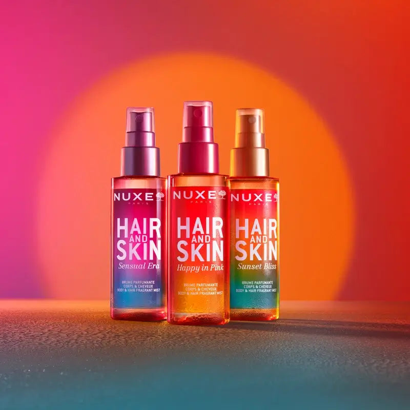 Nuxe Hair & Skin Sunset Bliss Bruma Perfumada Cuerpo Y Cabello , 100 ml