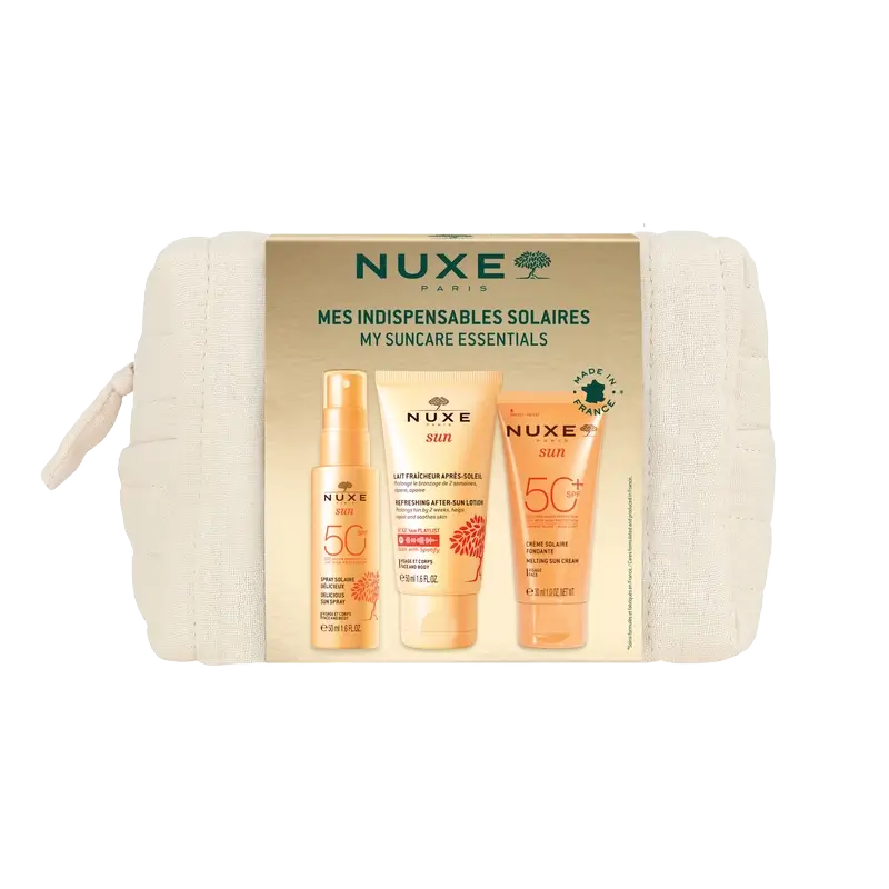 Nuxe Kit De Viaje Sun My Suncare Essentials , 70 ml
