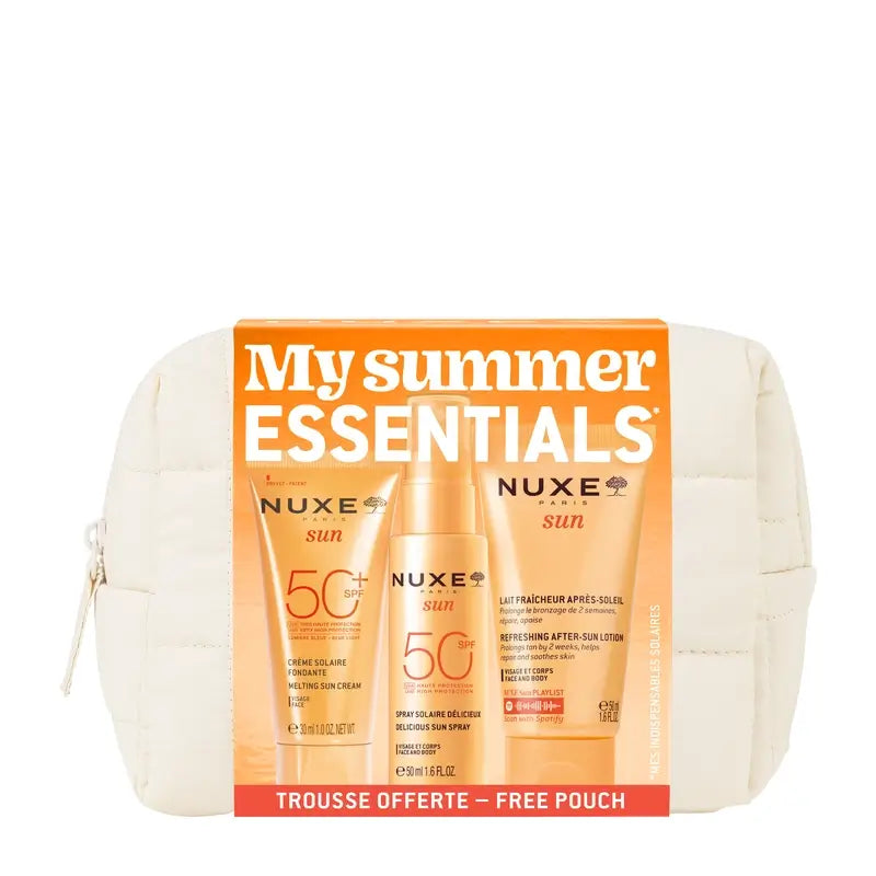 Nuxe Kit De Viaje Sun Mis Indispensables Solares , 130 ml