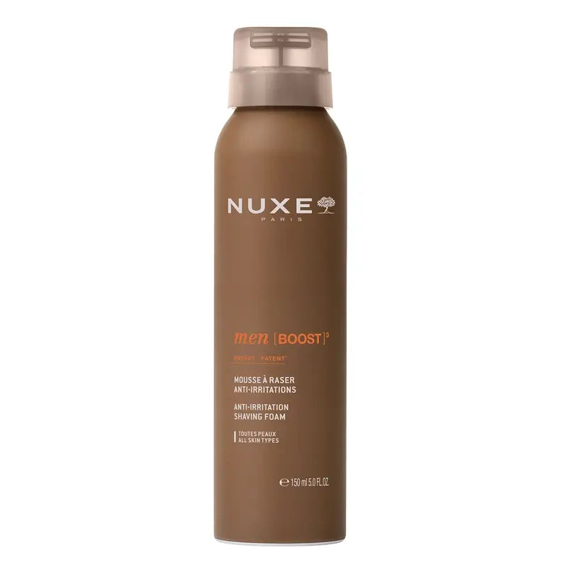 Nuxe Merveillance Lift Men Espuma De Afeitar Anti-Irritaciones , 150 ml