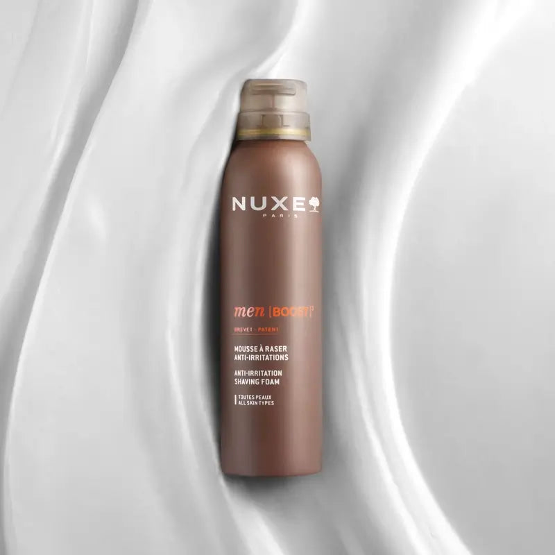 Nuxe Merveillance Lift Men Espuma De Afeitar Anti-Irritaciones , 150 ml