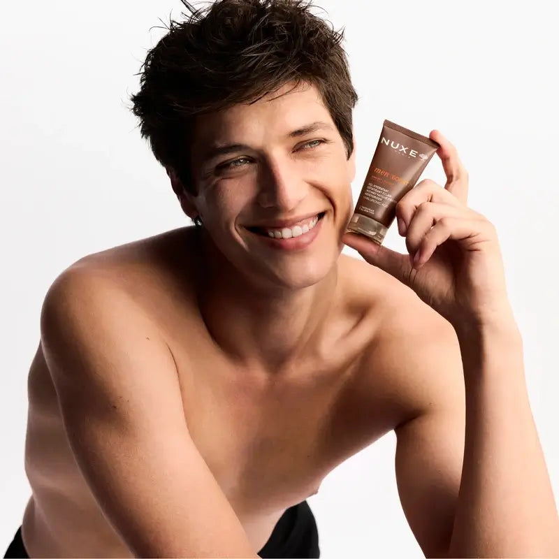 Nuxe Merveillance Lift Men Gel Hidratante Antifatiga , 50 ml