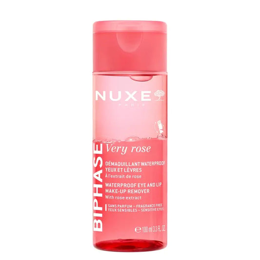 Nuxe Merveillance Lift Very Rose Desmaquillante Waterproof Ojos Y Labios , 100 ml