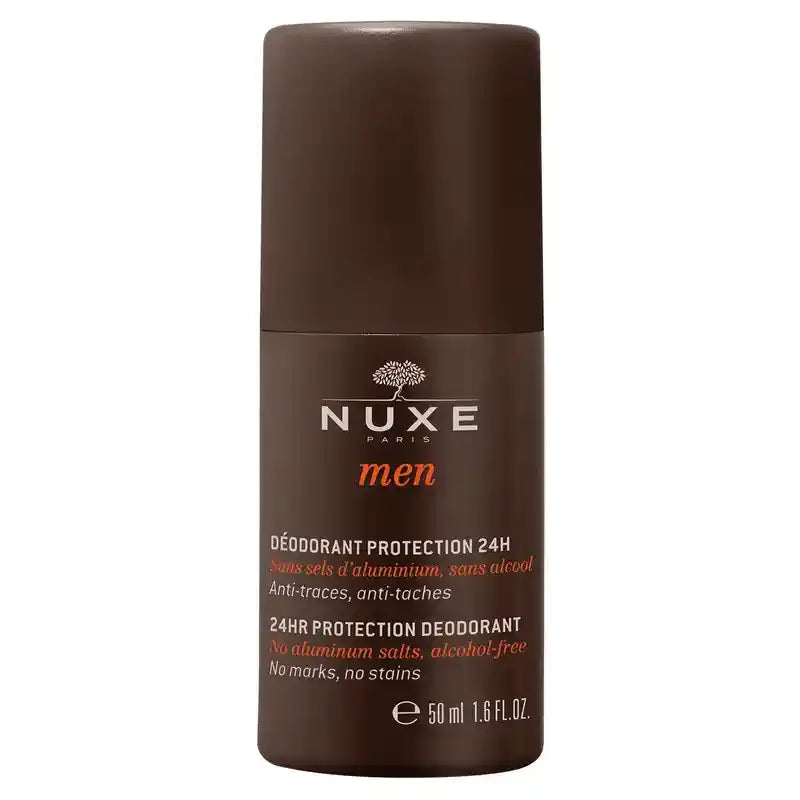 Nuxe Nuxe Men Cofre Regalo Exclusivo Para Hombres Gel Hidratante + Desodorante + Gel De Ducha
