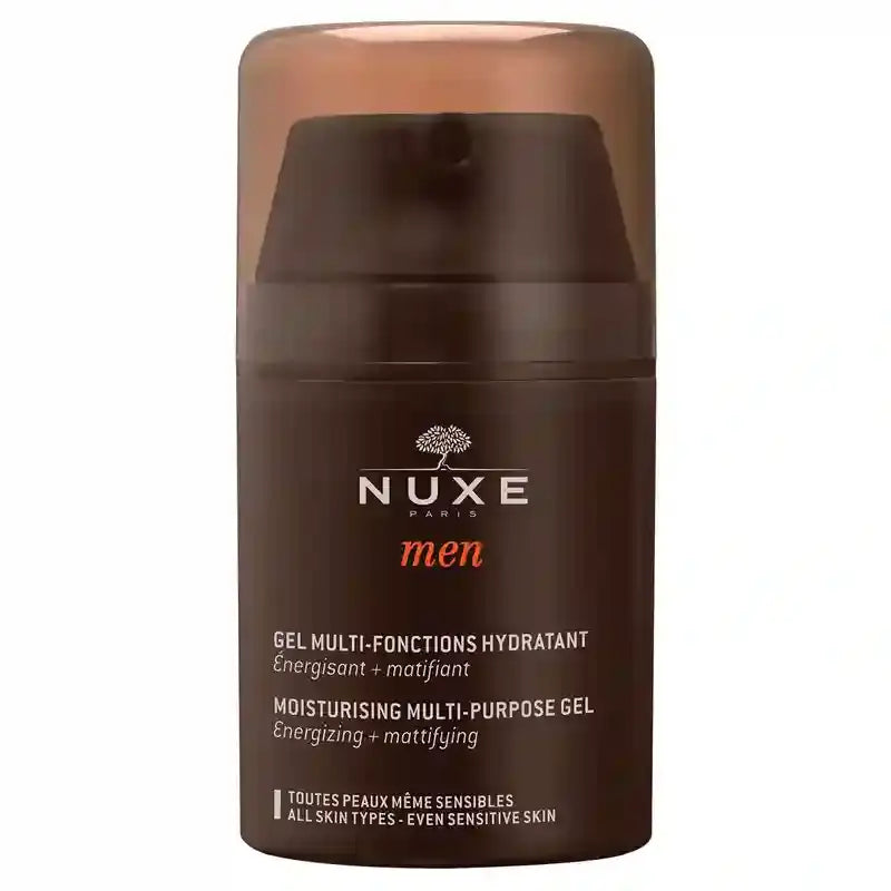 Nuxe Nuxe Men Cofre Regalo Exclusivo Para Hombres Gel Hidratante + Desodorante + Gel De Ducha