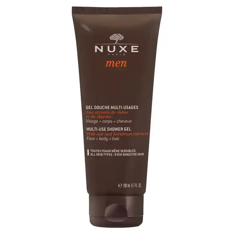 Nuxe Nuxe Men Cofre Regalo Exclusivo Para Hombres Gel Hidratante + Desodorante + Gel De Ducha
