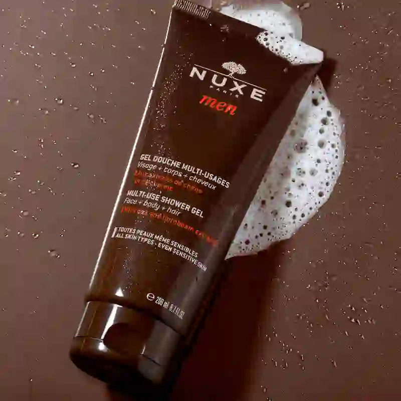 Nuxe Nuxe Men Cofre Regalo Exclusivo Para Hombres Gel Hidratante + Desodorante + Gel De Ducha