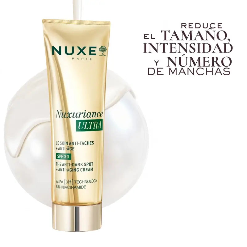 Nuxe Nuxuriance Ultra Crema Antimanchas Y Antiedad Spf30 , 50 ml