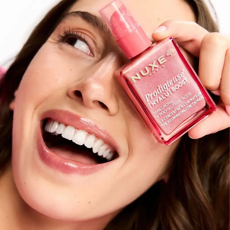Nuxe Prodigieuse [Hyalu] Boost Concentrado Iluminador , 30 ml