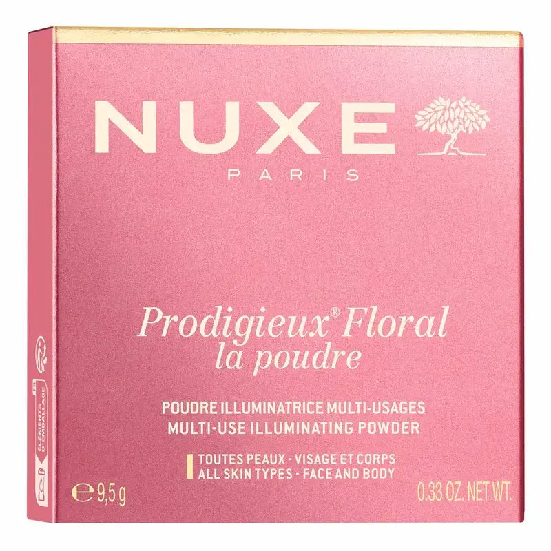 Nuxe Prodigieux Floral Polvos Iluminadores , 9.5 g