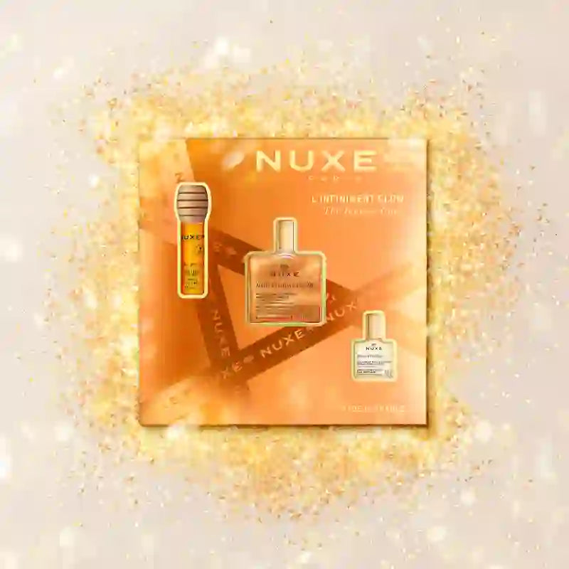 Nuxe Prodigieux Multi-Ranges Cofre Regalo Glow Infinito Huile Prod Or + Reve The Miel Labial + Huile Classic
