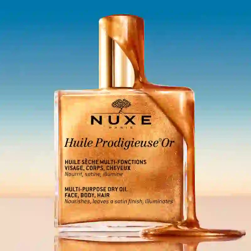 Nuxe Prodigieux Multi-Ranges Cofre Regalo Glow Infinito Huile Prod Or + Reve The Miel Labial + Huile Classic