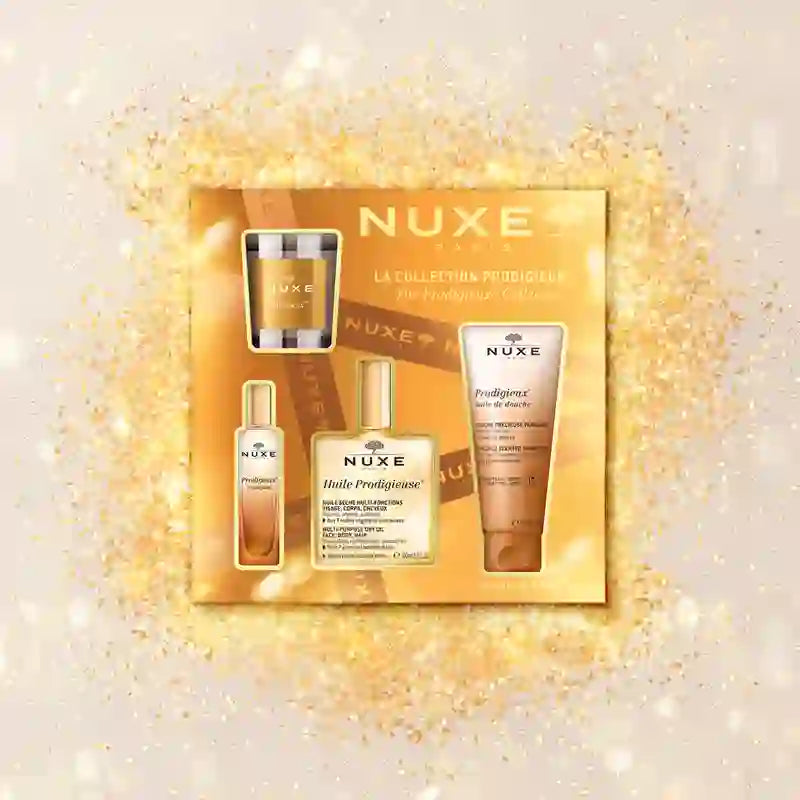 Nuxe Prodigieux Multi-Ranges Cofre Regalo La Colección Prodigieux Floral + Vela