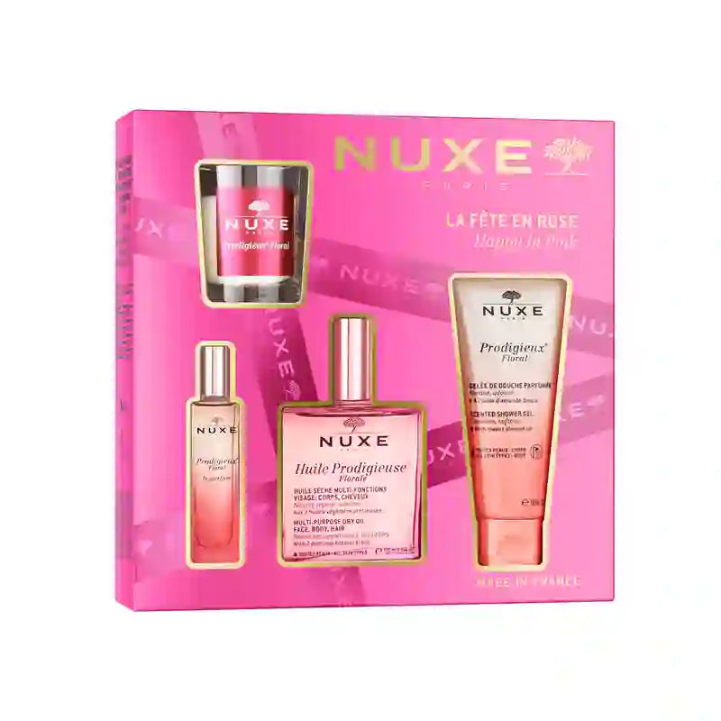 Nuxe Prodigieux Multi-Ranges Cofre Regalo La Colección Prodigieux + Vela