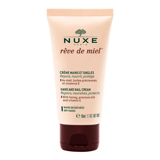 Nuxe Rêve de Miel Crema Manos y Uñas 50 ml