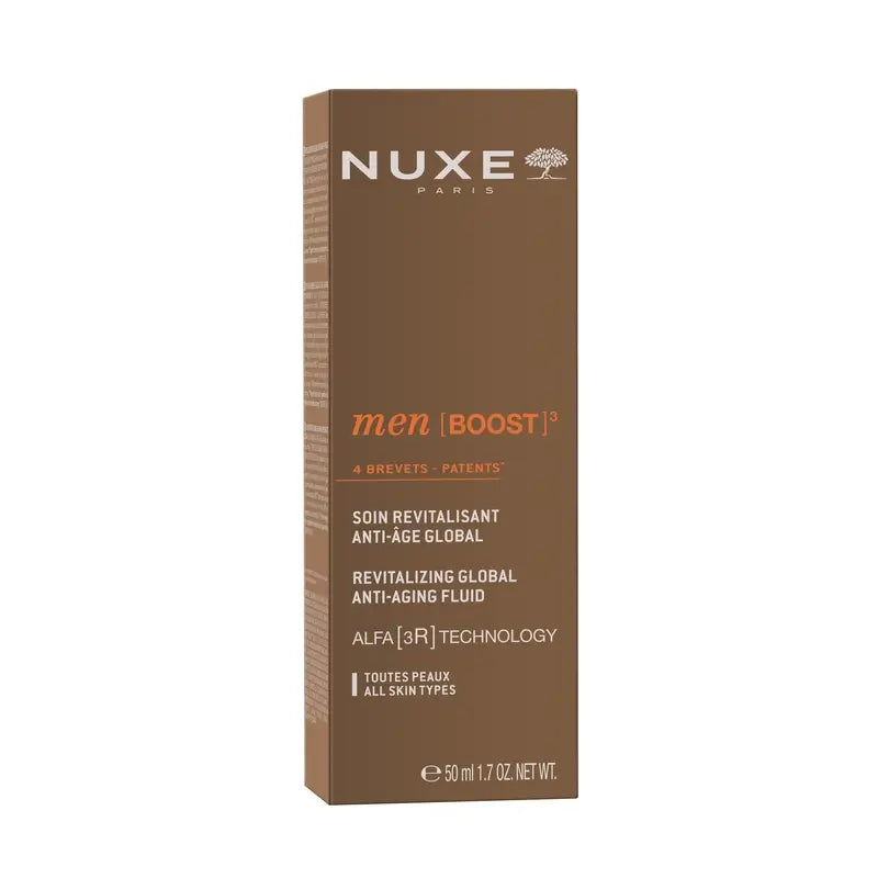Nuxe Reve De Miel Men Fluido Antiedad Revitalizante , 50 ml