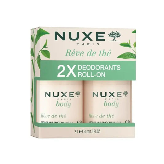 Nuxe Reve De The Desodorante 24H , 2x50 ml