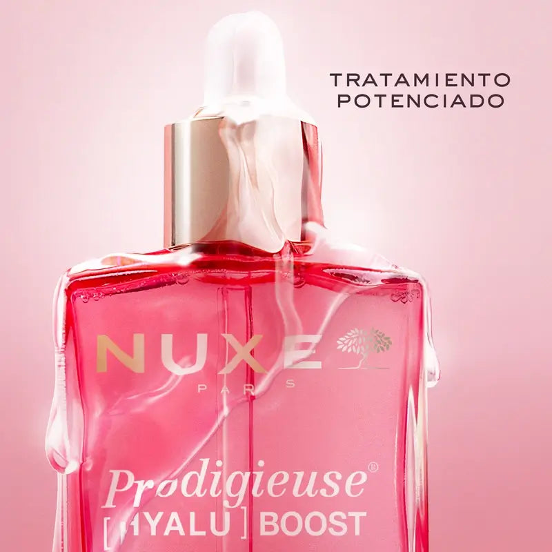 Nuxe Prodigieuse [Hyalu] Boost Sérum Iluminador Antimanchas , 30 ml