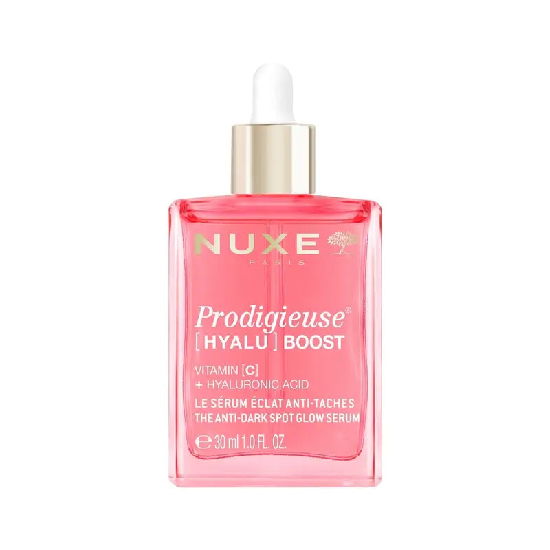 Nuxe Prodigieuse [Hyalu] Boost Sérum Iluminador Antimanchas , 30 ml