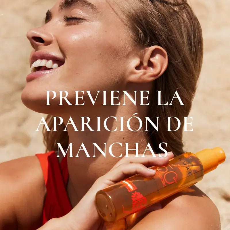 Nuxe Sun Aceite Bronceador para Rostro y Cuerpo SPF 50