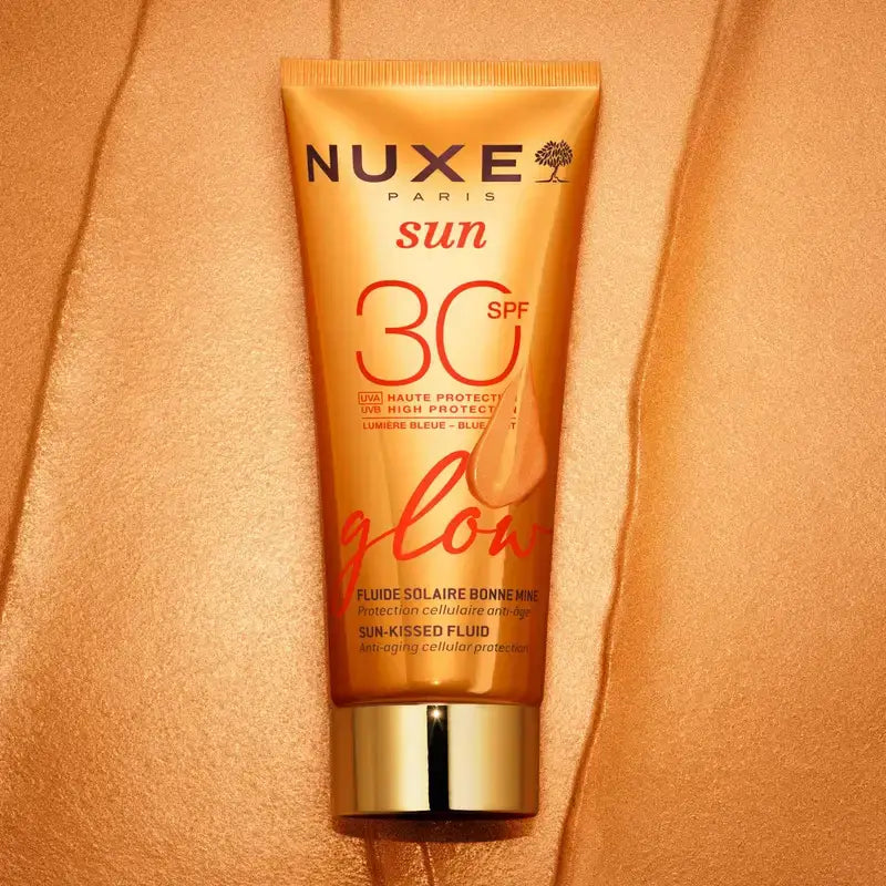Nuxe Sun Fluido Solar Glow Spf30 , 40 ml