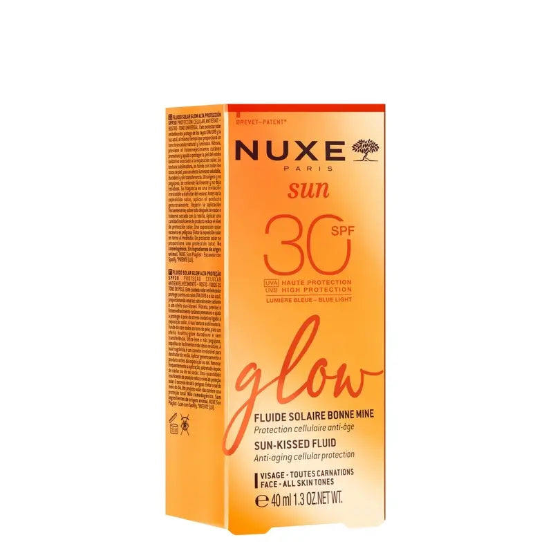 Nuxe Sun Fluido Solar Glow Spf30 , 40 ml
