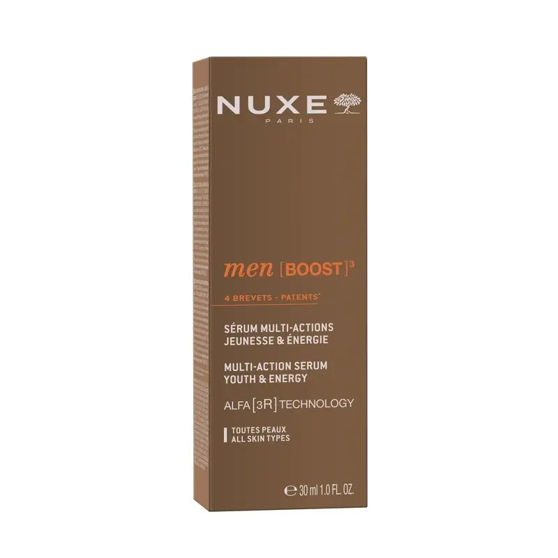 Nuxe Sweet Lemon Men Sérum Multi-Acción Juventud & Energía , 30 ml